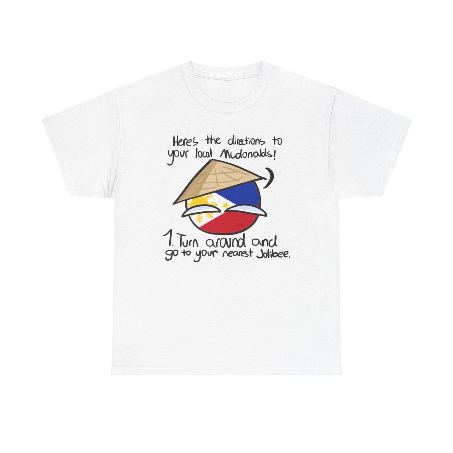 Adult Unisex Countryball- Philippines Shirt