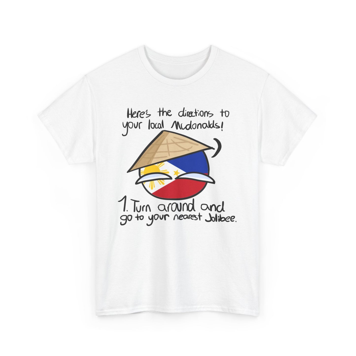 Adult Unisex Countryball- Philippines Shirt