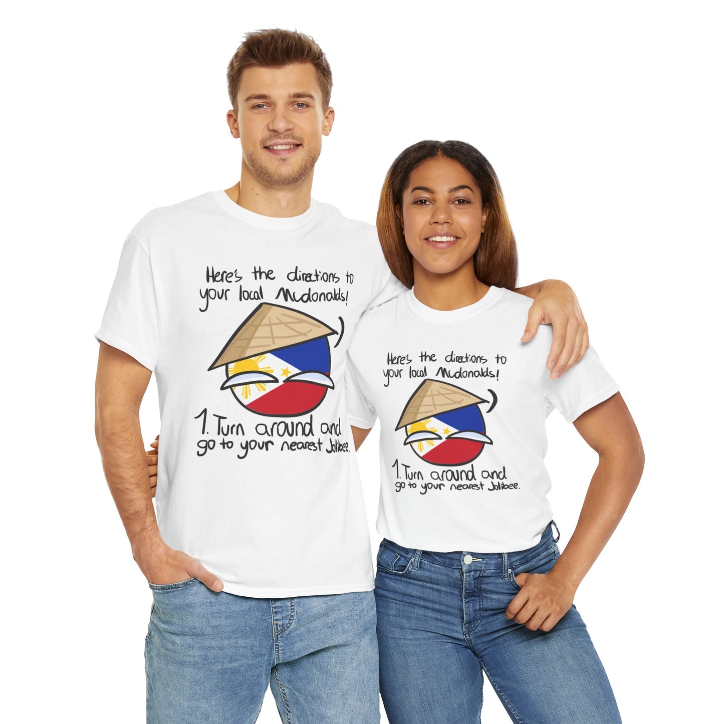 Adult Unisex Countryball- Philippines Shirt