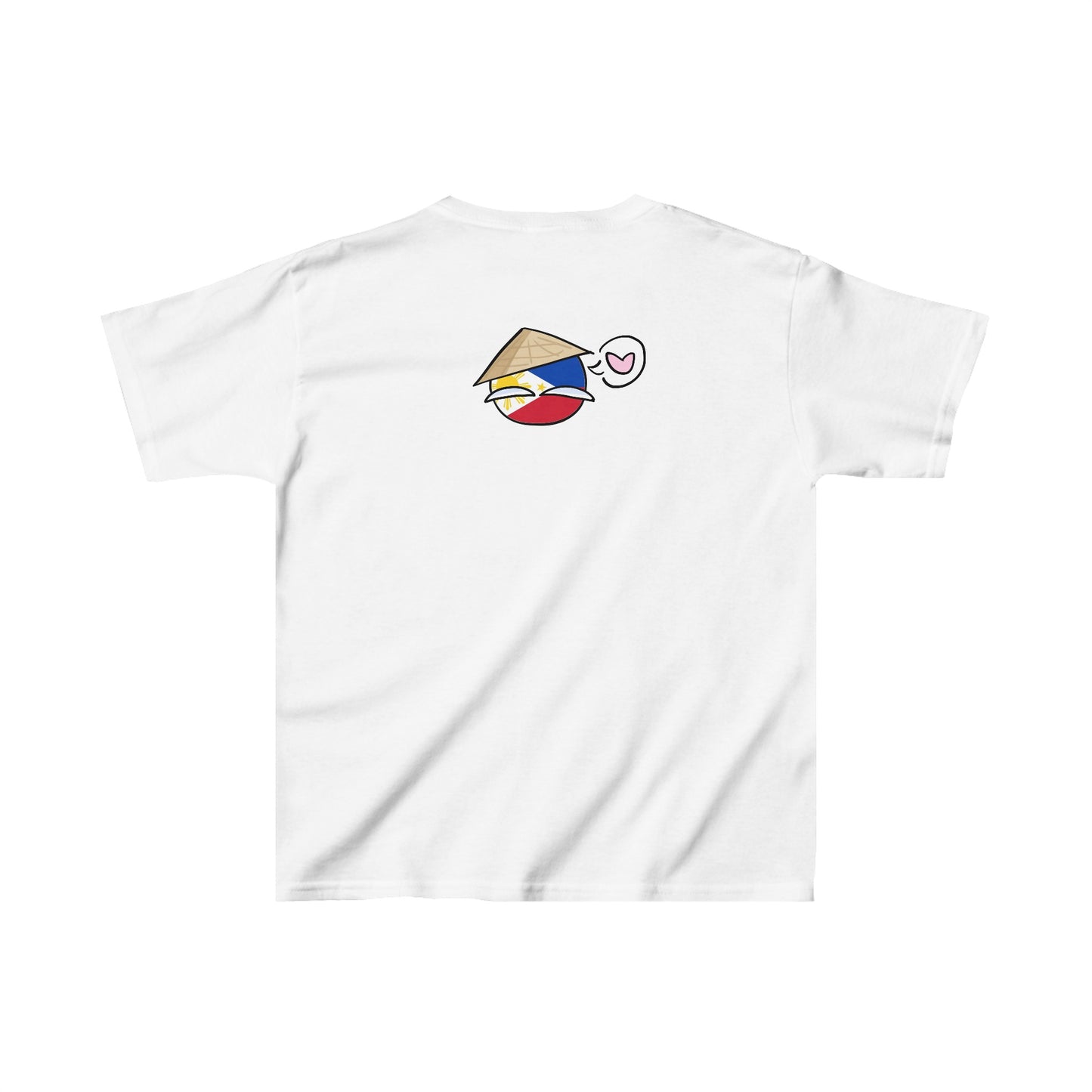 Kids Unisex Countryball - Philippines Shirt