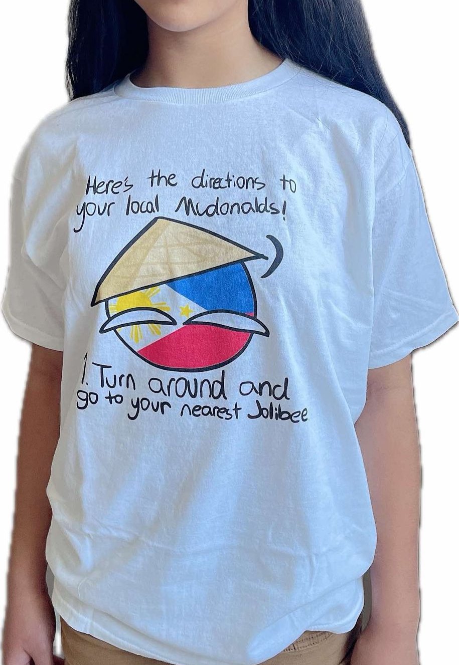 Kids Unisex Countryball - Philippines Shirt